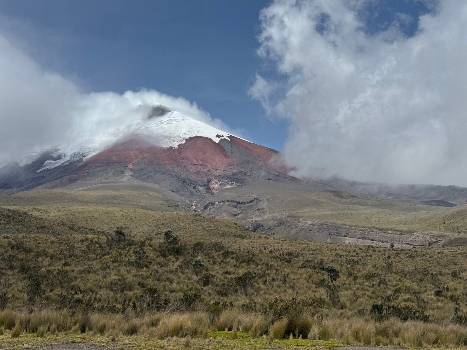 Cotopaxi Volcano