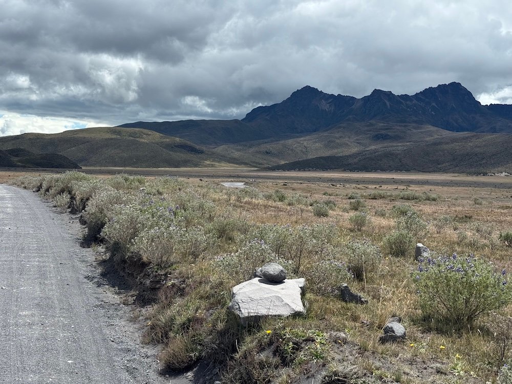 Another view of Cotopaxi National Park