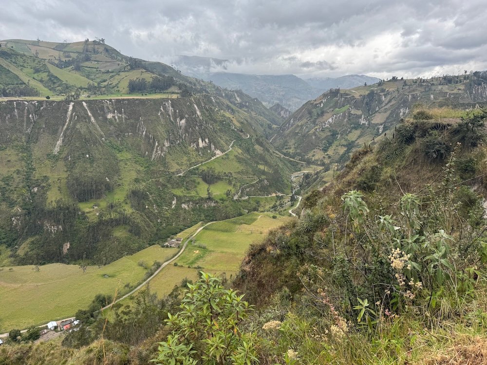 View from the Mirador after Itualo