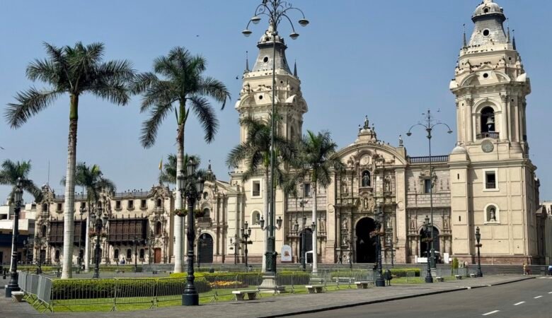 Plaza Mayor in Lima, Peru