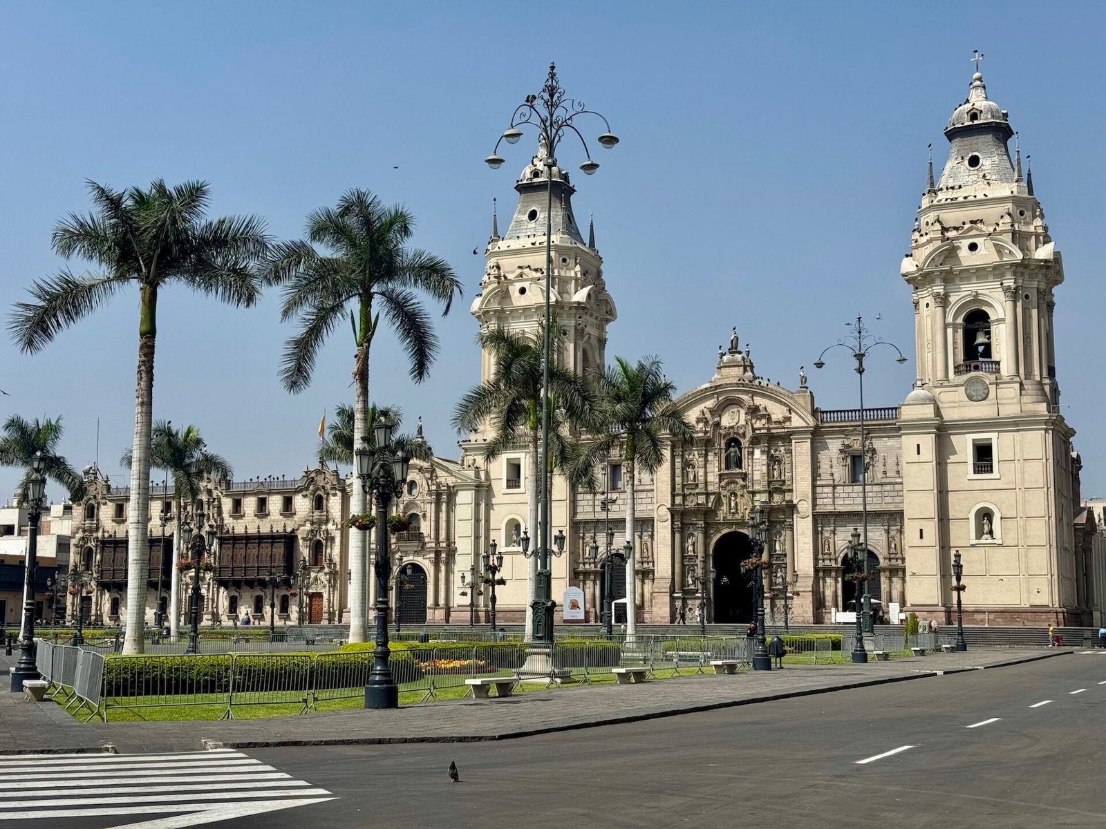 Plaza Mayor in Lima, Peru