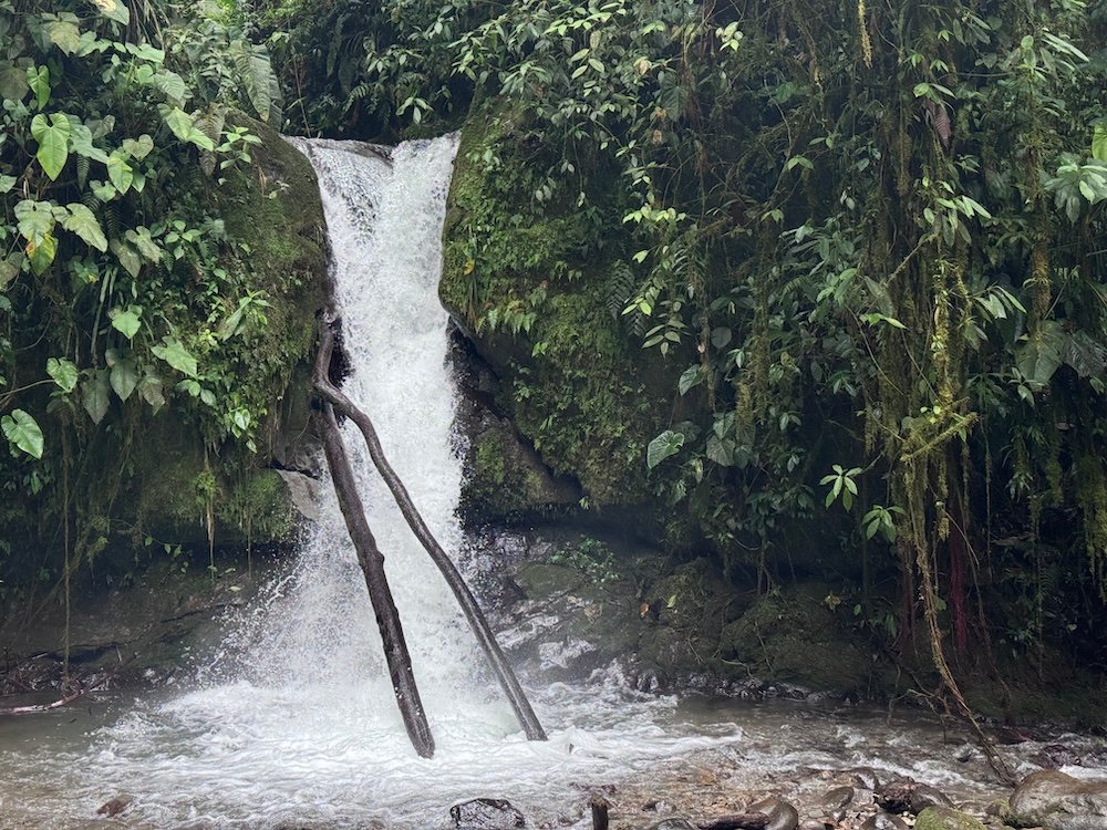 Cascada Maderos