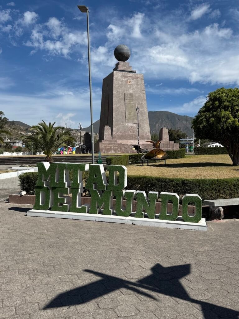 Mitad del Mundo monument