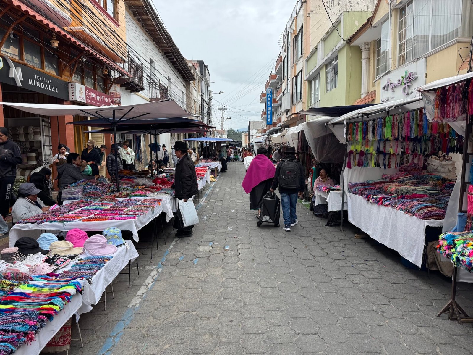 Otavalo Market