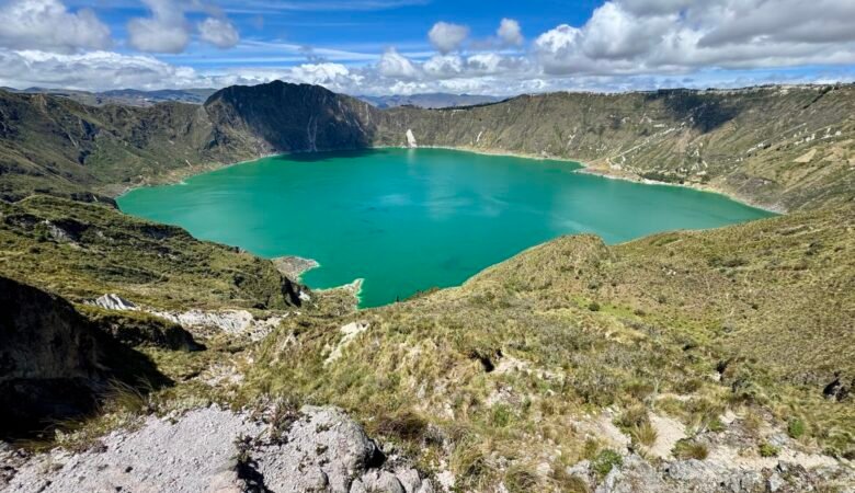 Quilotoa Lagoon