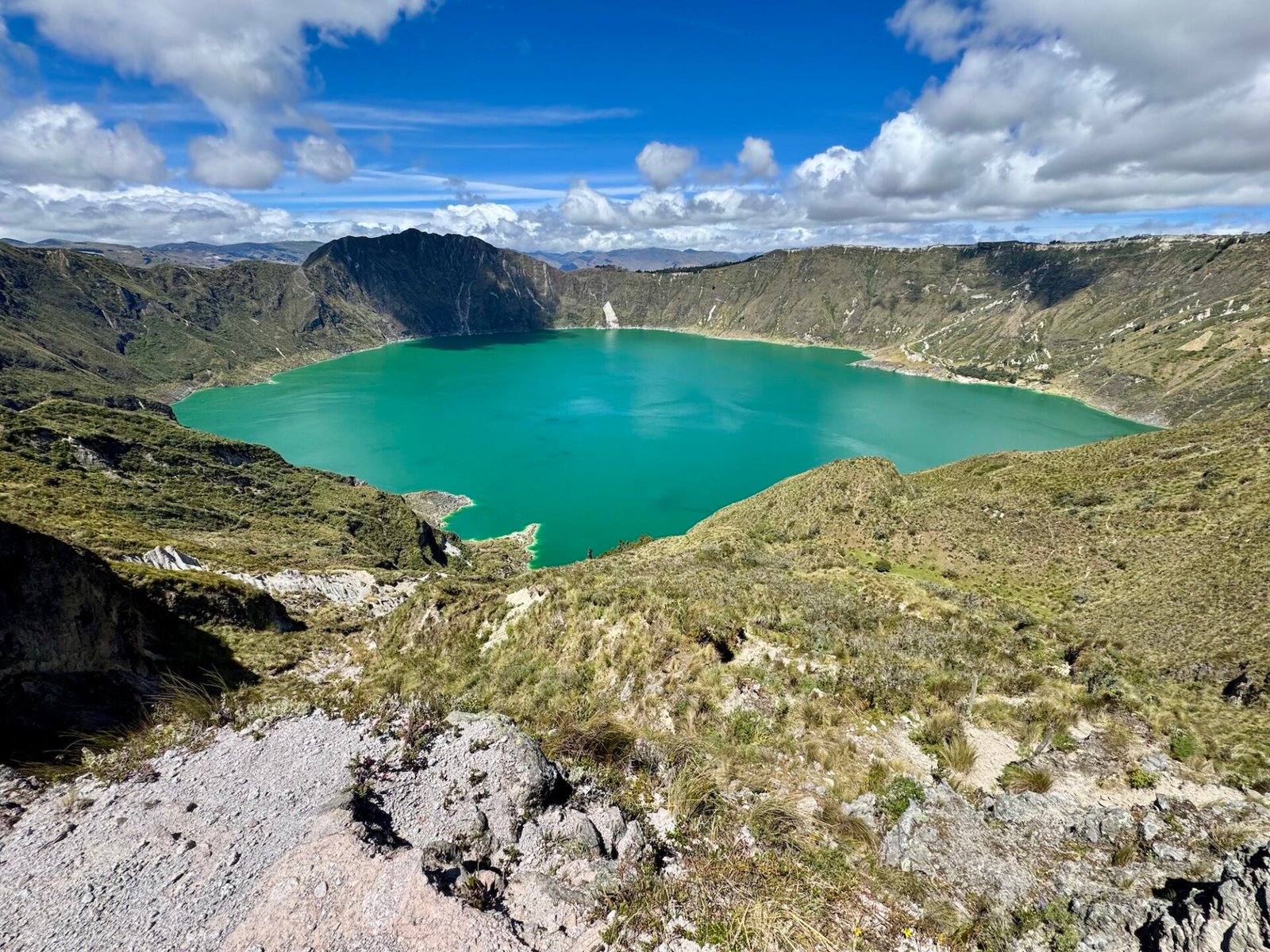 Quilotoa Lagoon