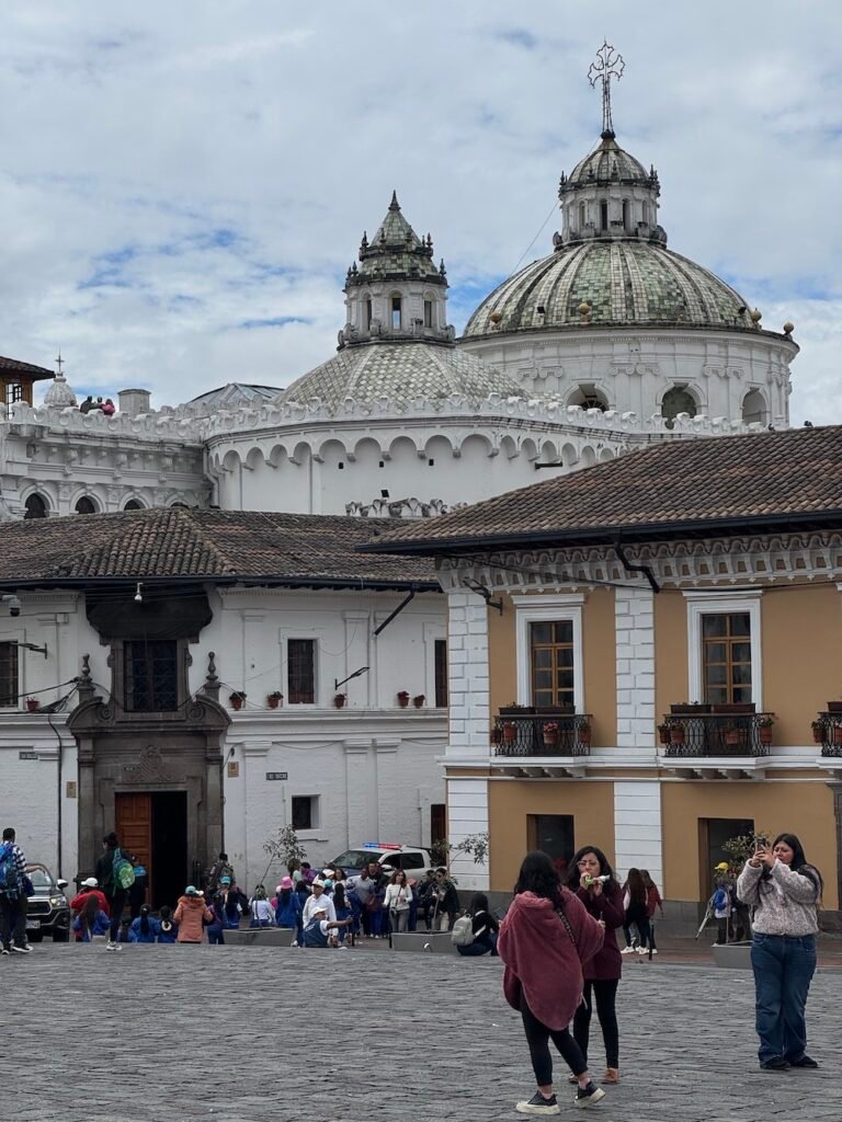 A square near Santo Domingo Church