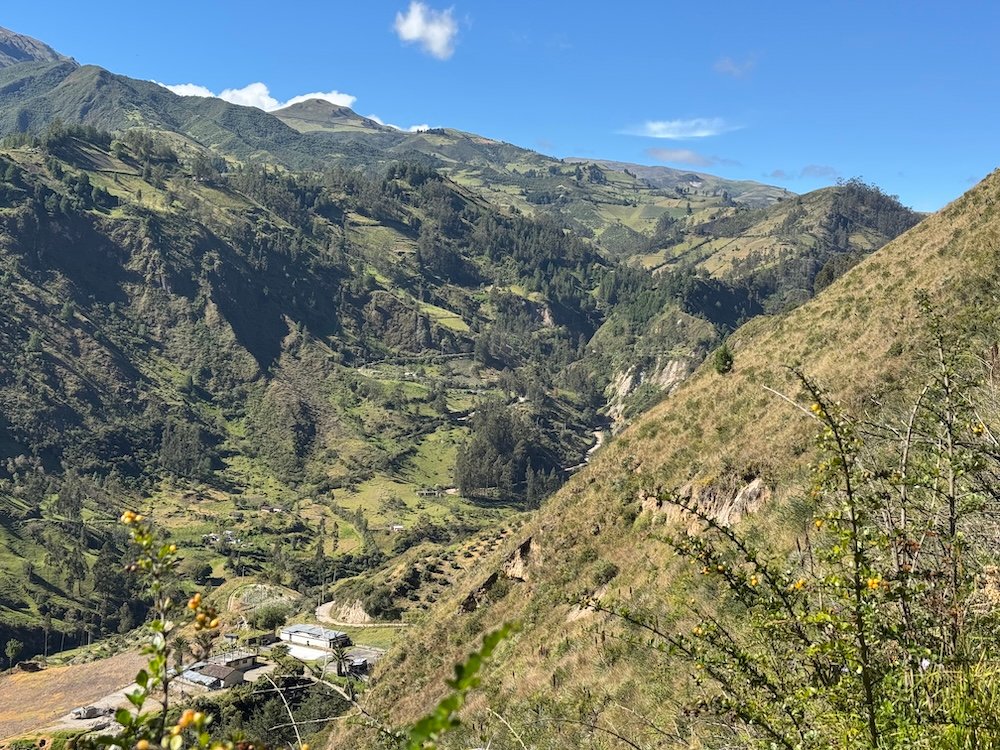 Views along the trail from Sigchos to Isinlivi
