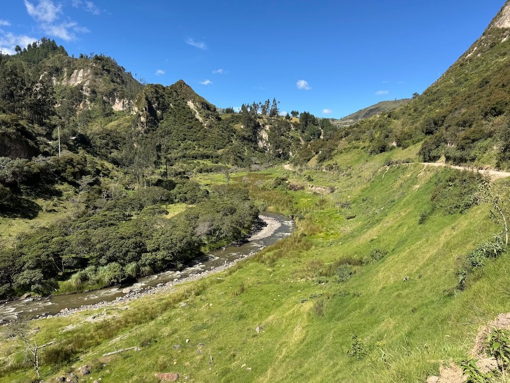 Along the Quilotoa Loop between Sigchos and Isinlivi