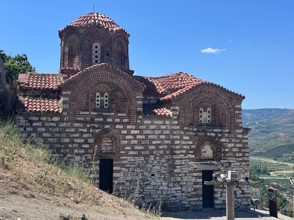 Holy Trinity Church in the Berat Castle