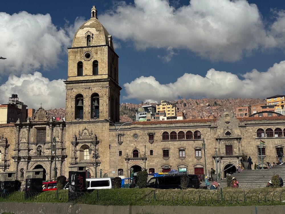 San Francisco Church in La Paz