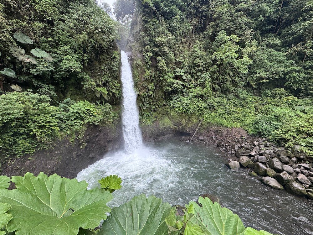 La Paz Waterfall