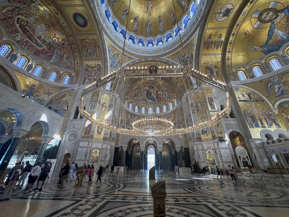 Temple of St. Sava in Belgrade