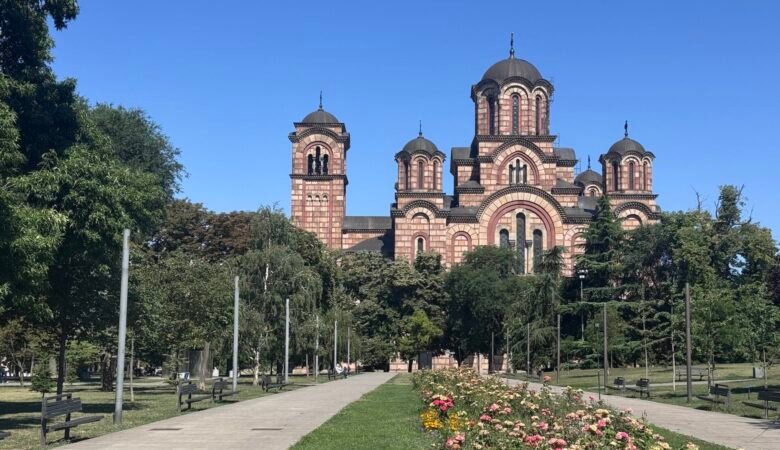 St. Mark's Church in Belgrade