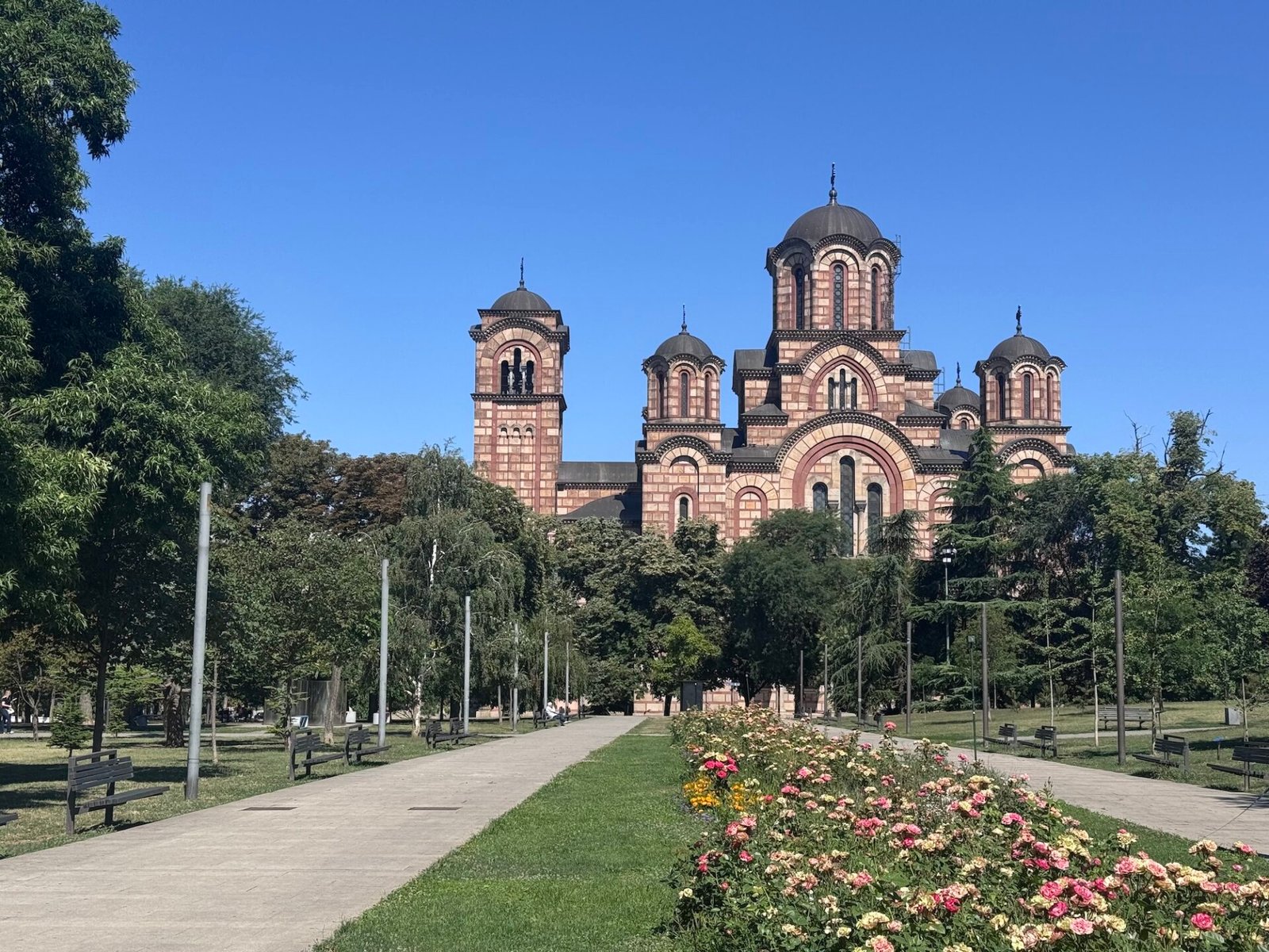 St. Mark's Church in Belgrade