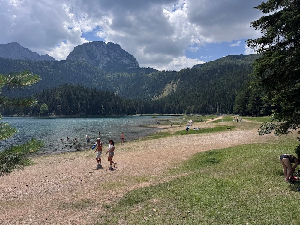 Black Lake at Durmitor National Park