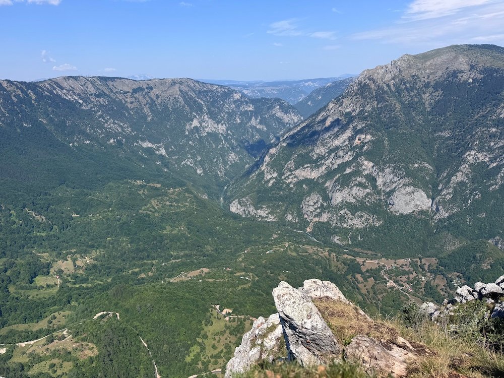 Curevac Viewpoint at Durmitor National Park
