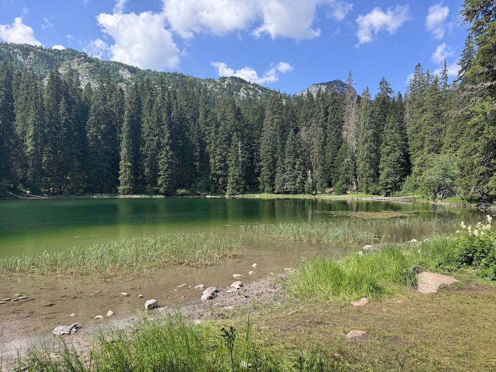 Zminje Lake at Durmitor National Park