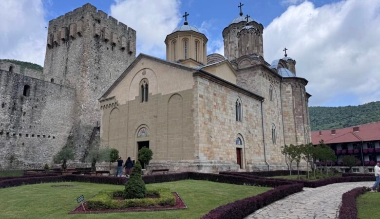 Manasija Monastery in Serbia