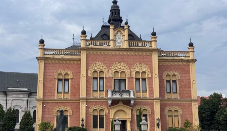 Bishop's Palace in Novi Sad, Serbia