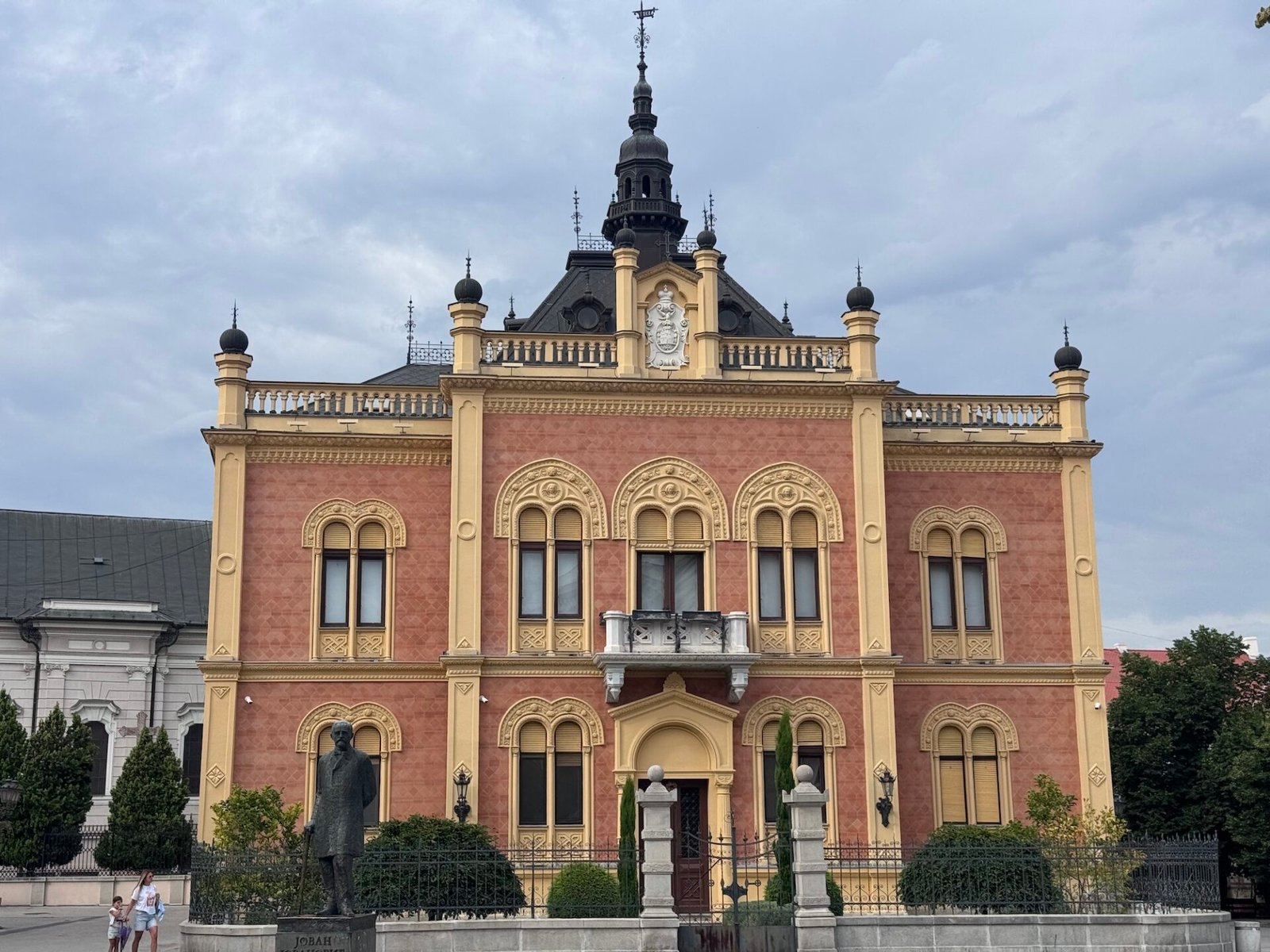 Bishop's Palace in Novi Sad, Serbia