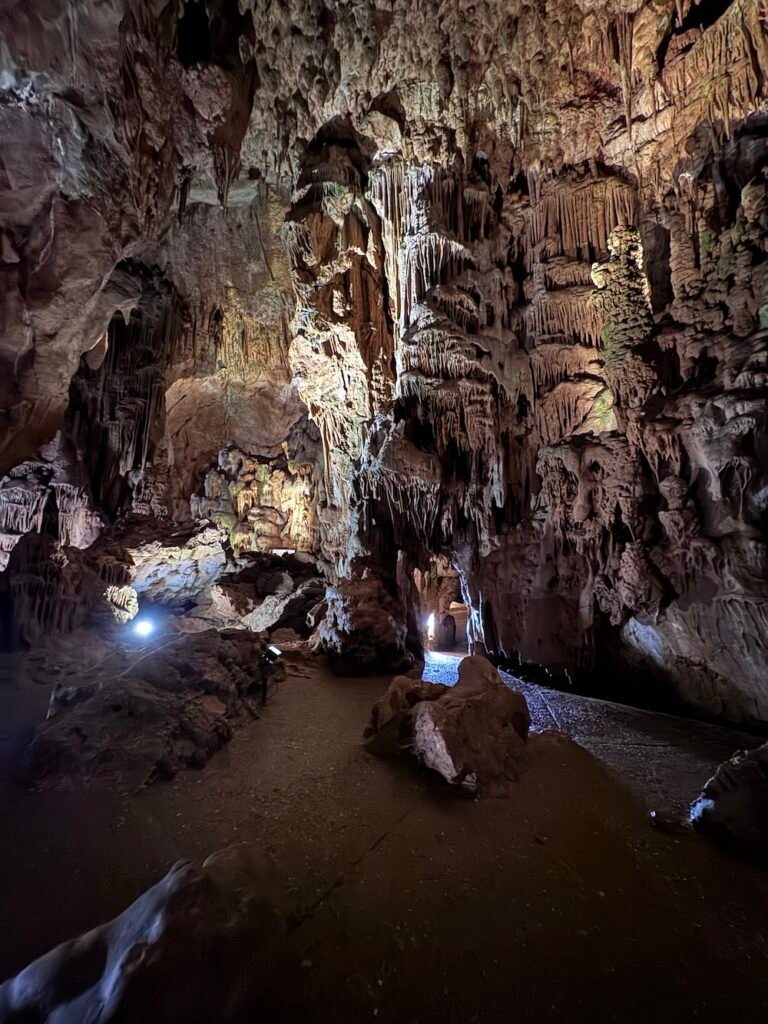 Inside the Resava Cave
