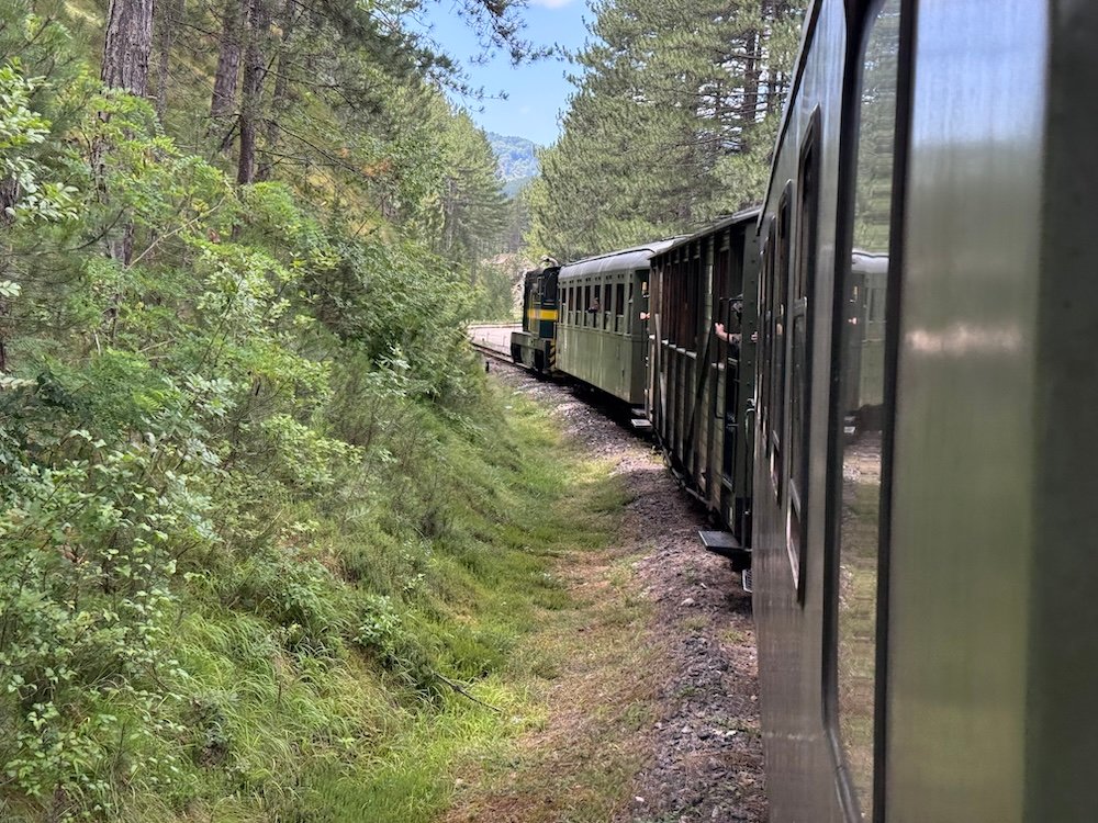 Sargan Eight Train