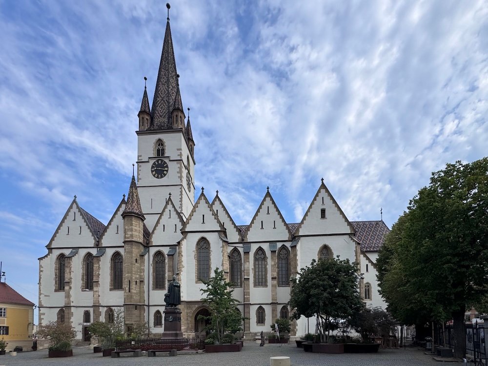 St. Mary Evangelical Church in Sibiu, Romania