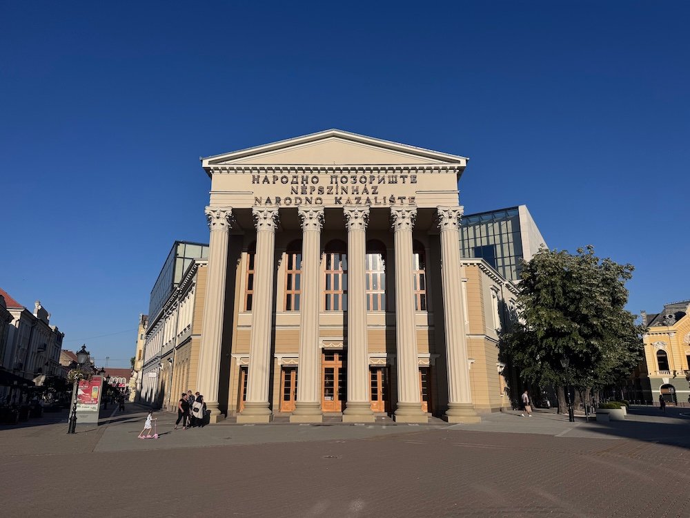 Subotica National Theather