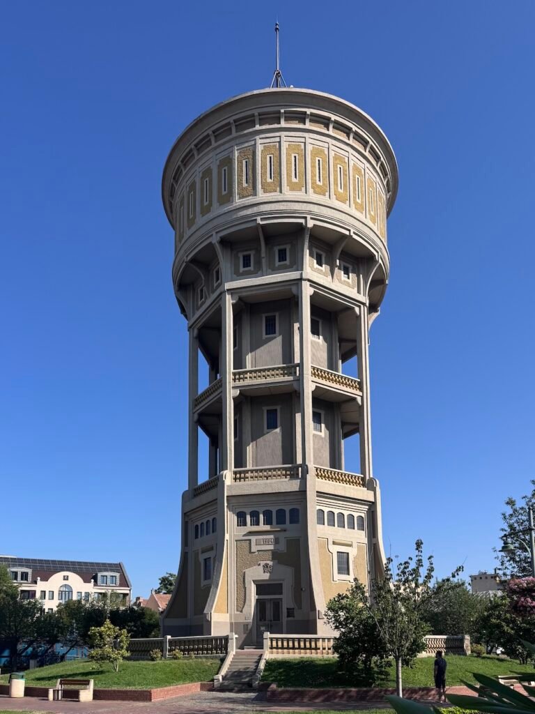 Water tower in Szeged, Hungary