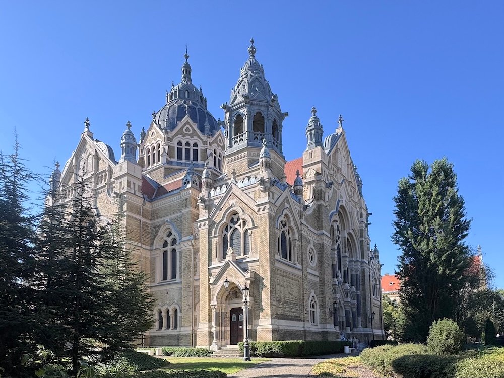 Jewish Synagogue in Szeged, Hungary