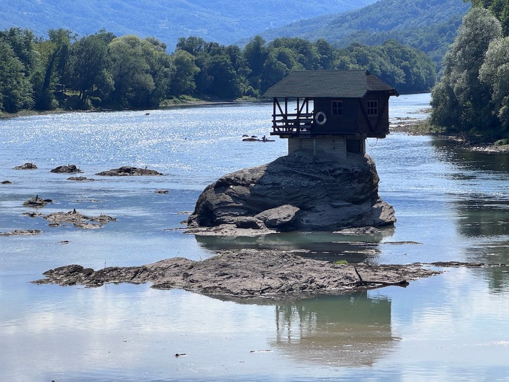 House on the Rock in eastern Serbia