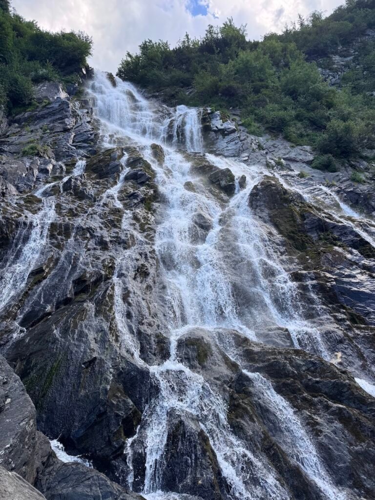 Cascada Balea