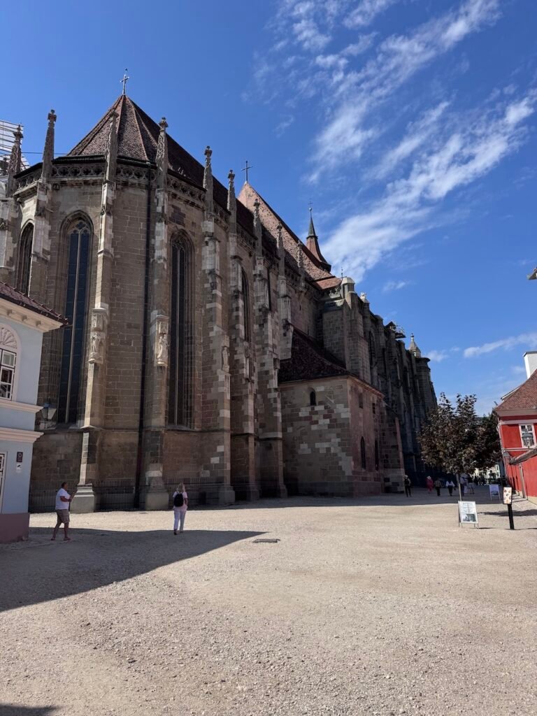 Black Church in Brasov, Romania