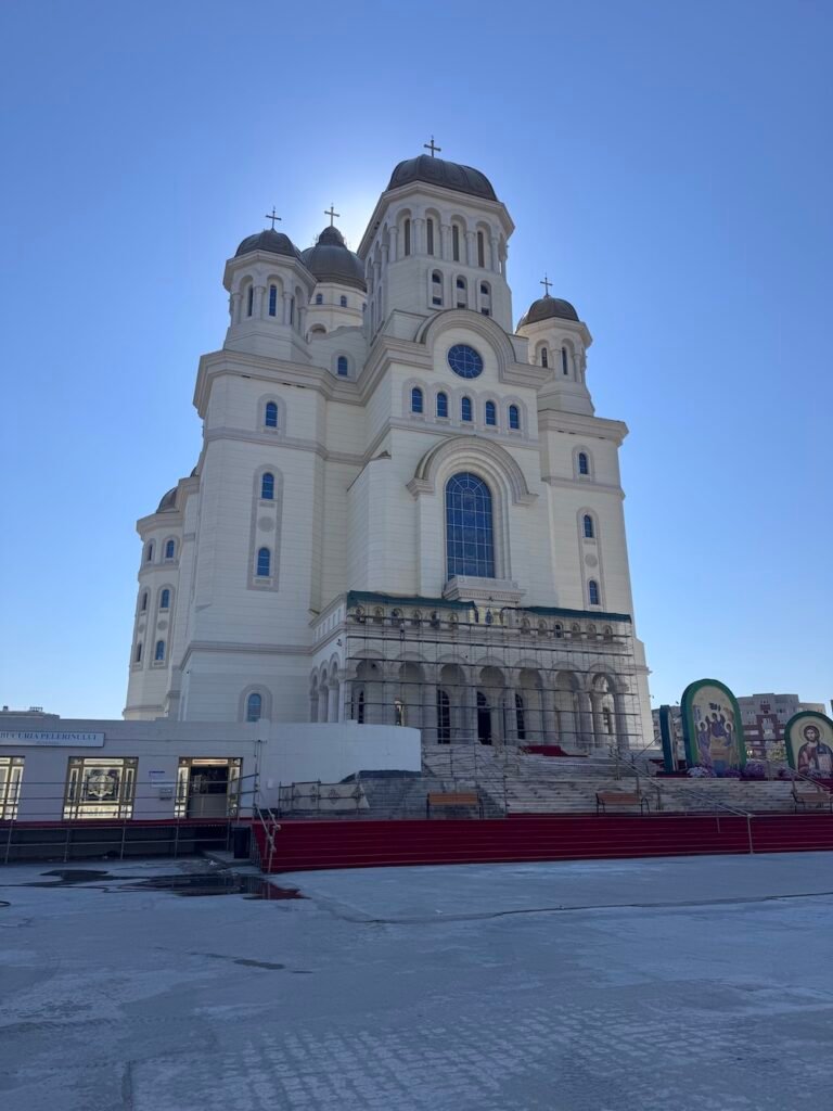 Orthodox Cathedral in Bucharest, Romania