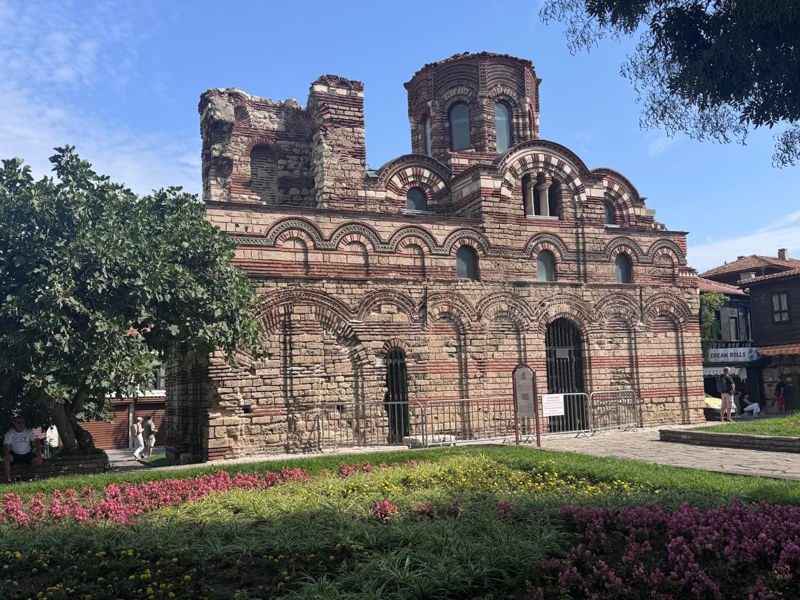 Historic church in Nessebar, Bulgaria
