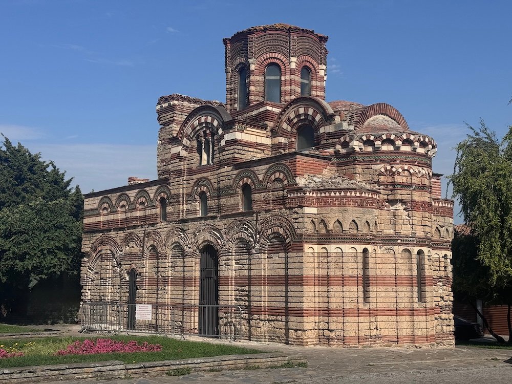 Church in Nessebar, Bulgaria