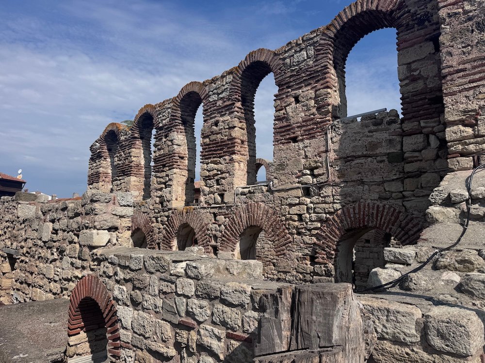 Church of St. Sophia in Nessebar, Bulgaria