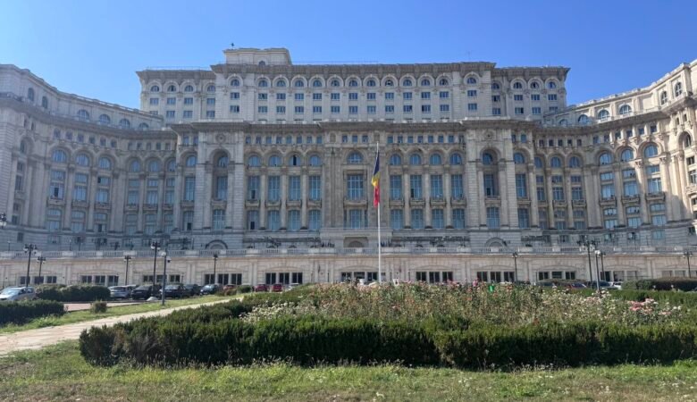 Palace of Parliament in Bucharest, Romania