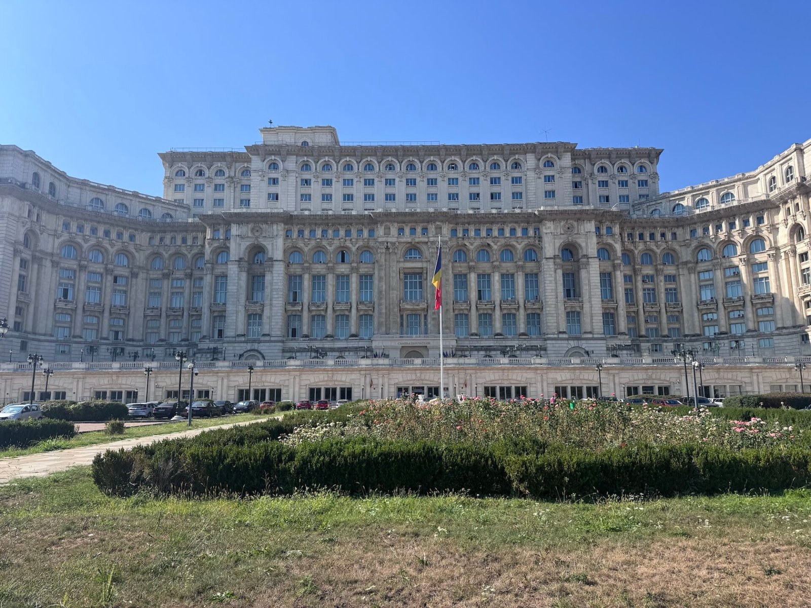 Palace of Parliament in Bucharest, Romania