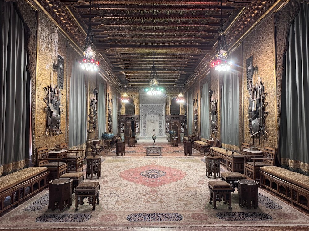 Decorative Room at Peles Castle