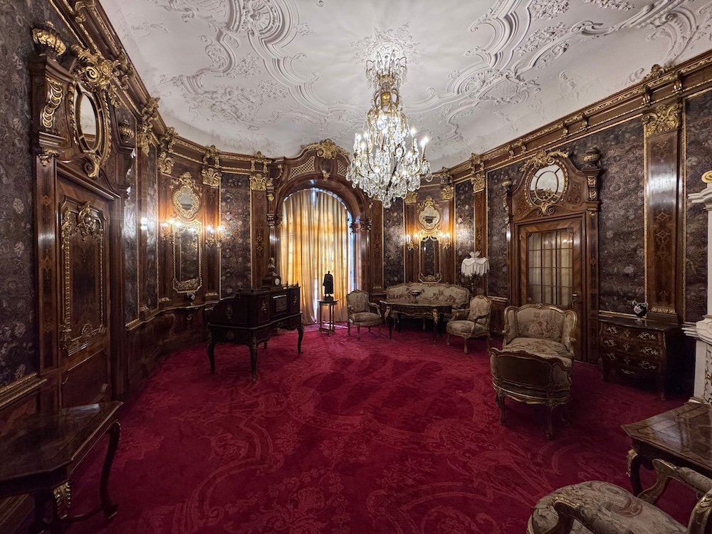 Decorative Room at Peles Castle