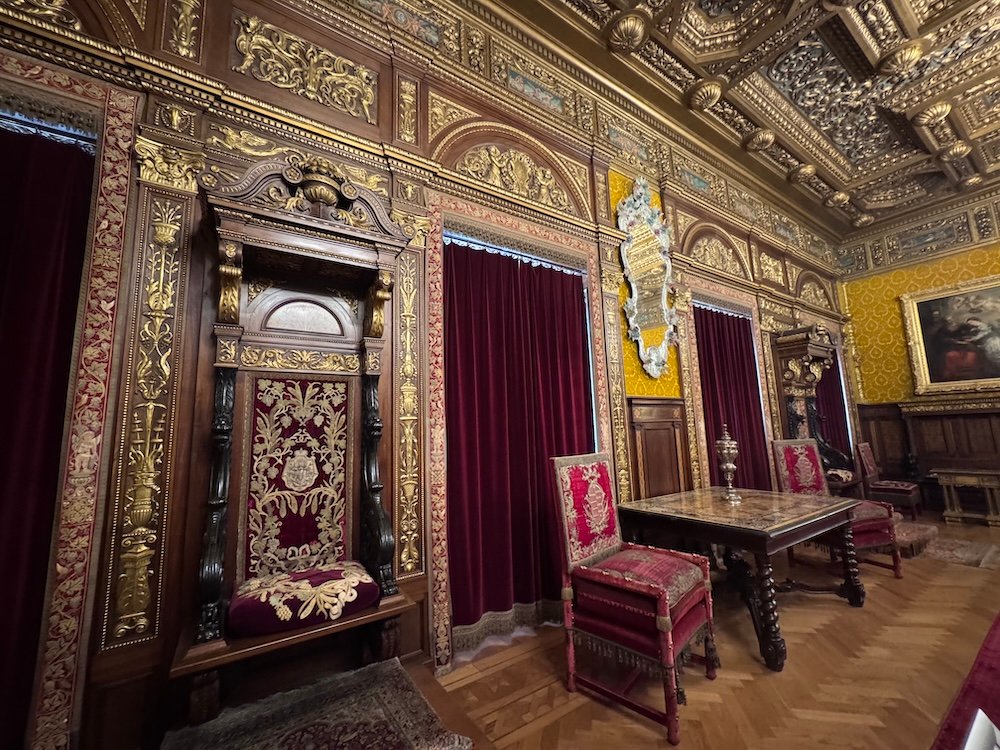 Decorative Room at Peles Castle