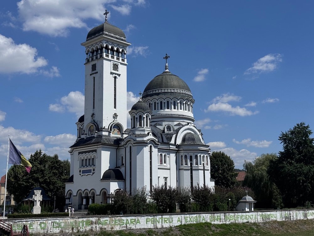 Orthodox Church in Sighisoara, Romania