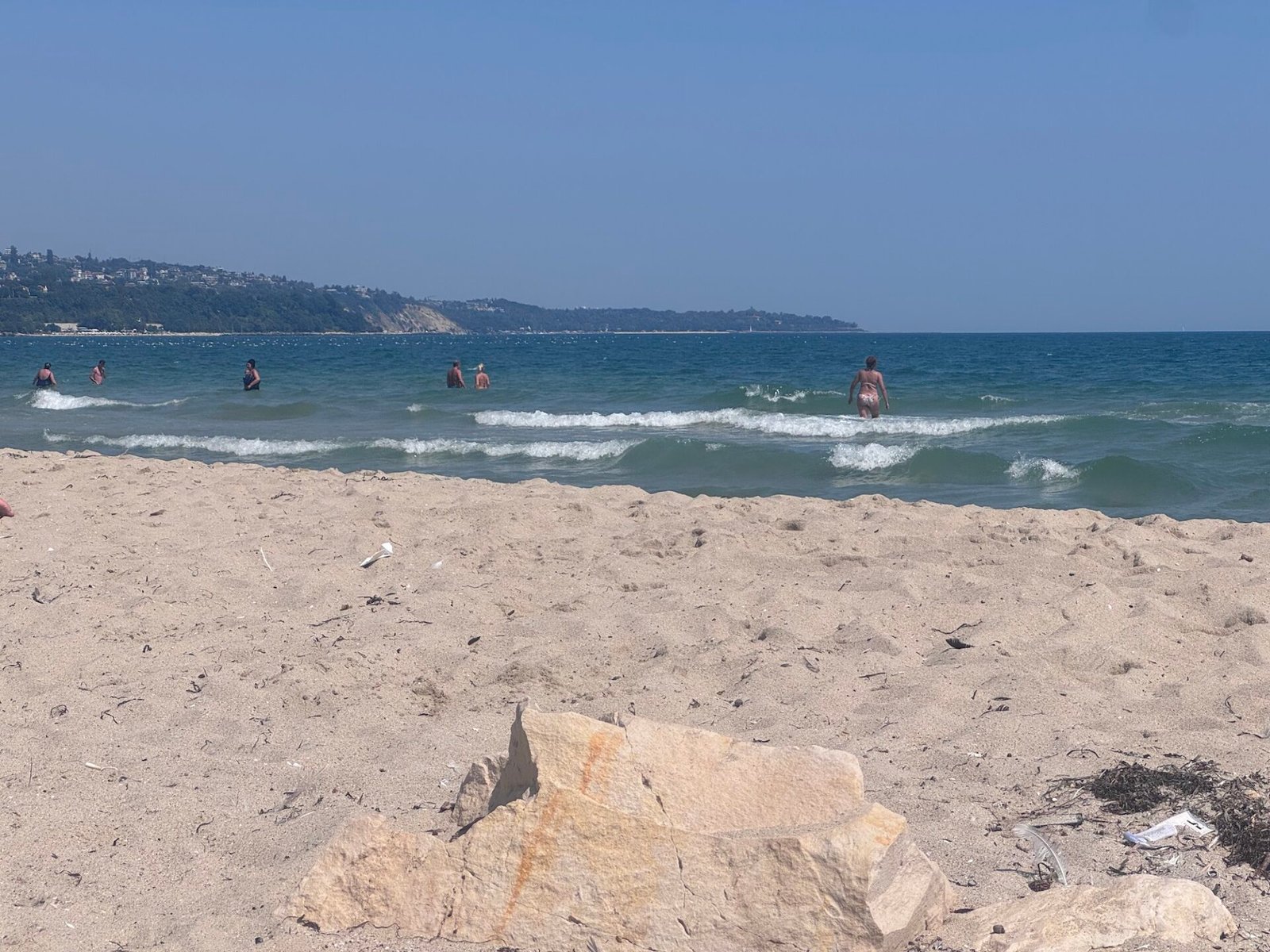 Beach in Varna, Bulgaria