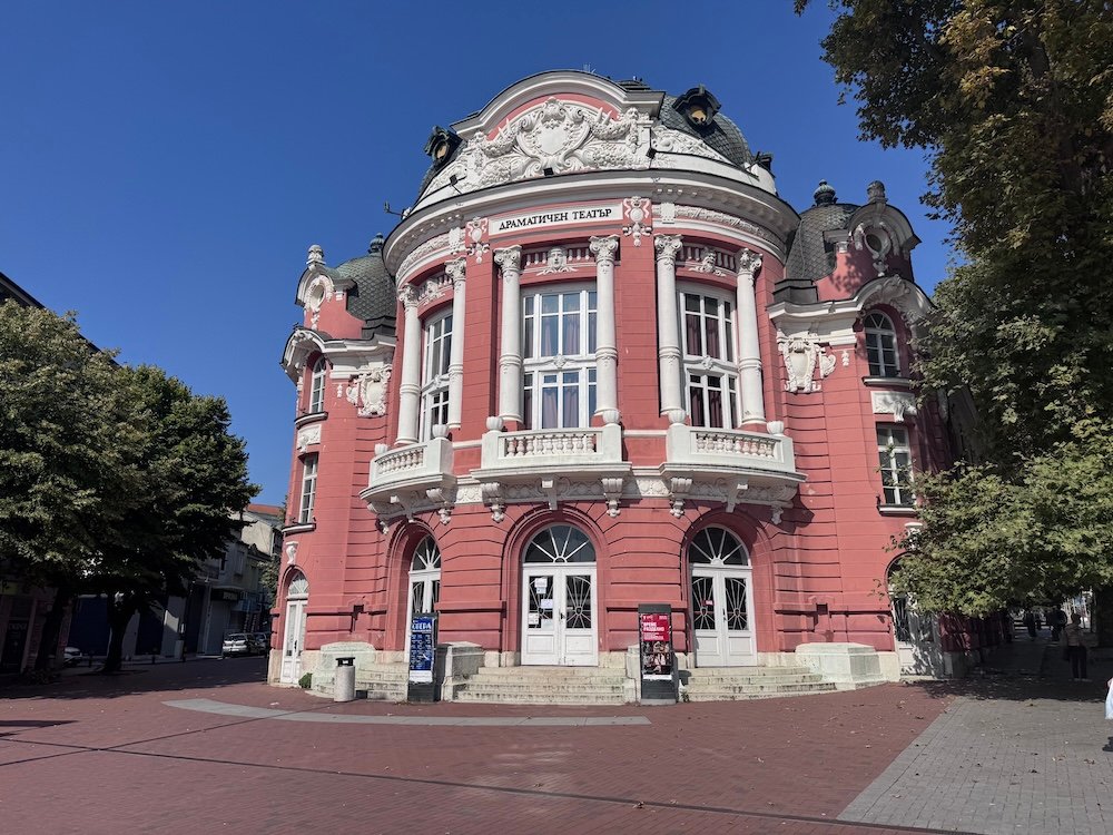 Opera House in Varna, Bulgaria