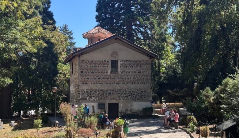 Exterior of Boyana Church