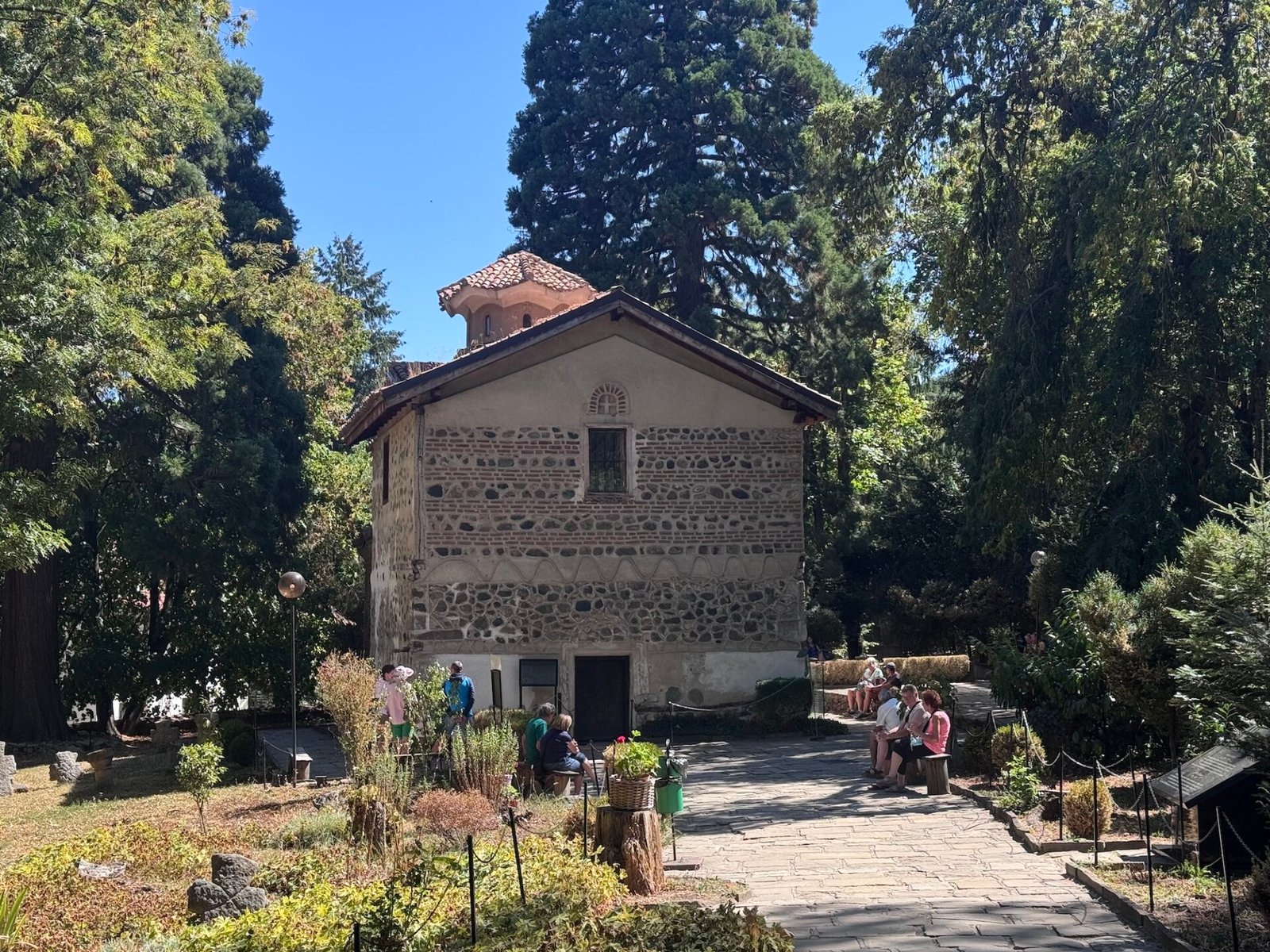 Exterior of Boyana Church