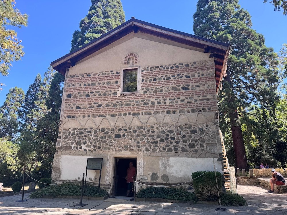 Entrance to the Boyana Church