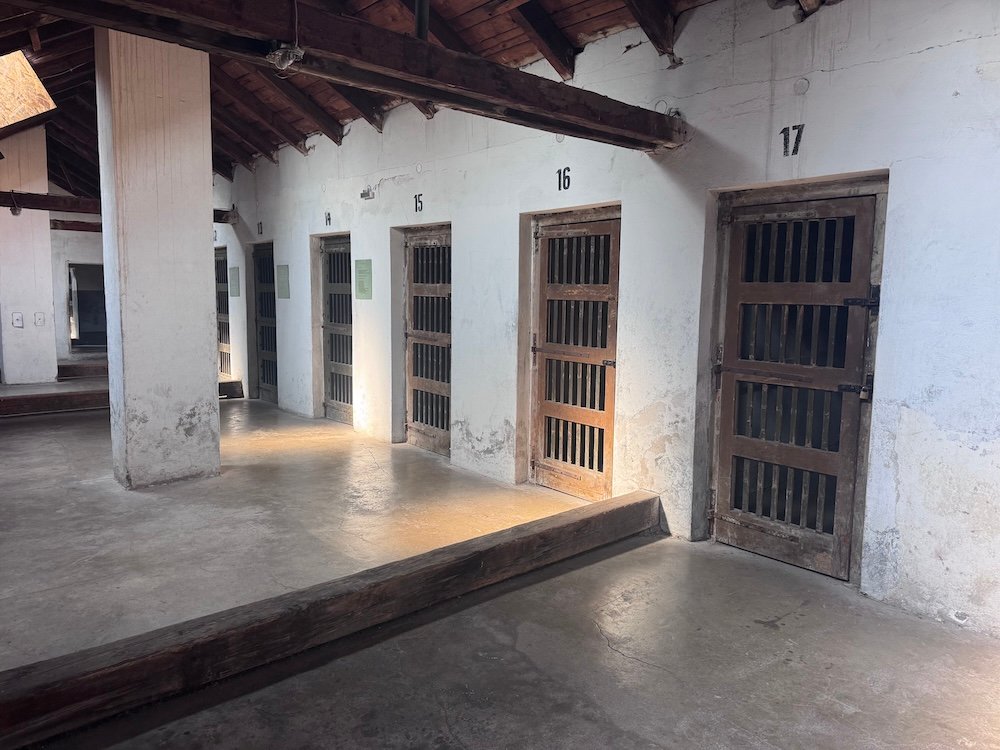 Cells at Crveni Krst Concentration Camp